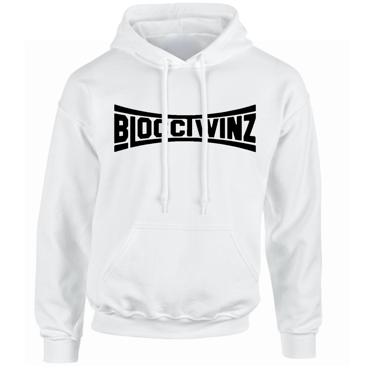 Bild von BLOCCTWINZ - HOODY [weiß]